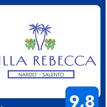 Villa Rebecca Нардо Экстерьер фото