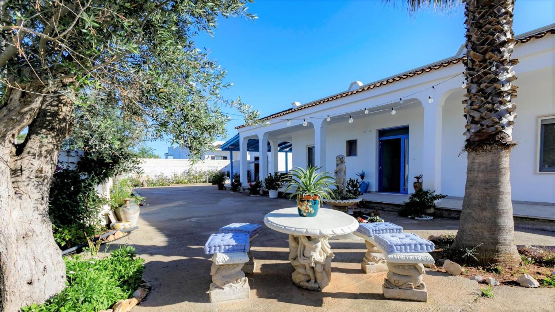 Villa Rebecca Нардо Экстерьер фото
